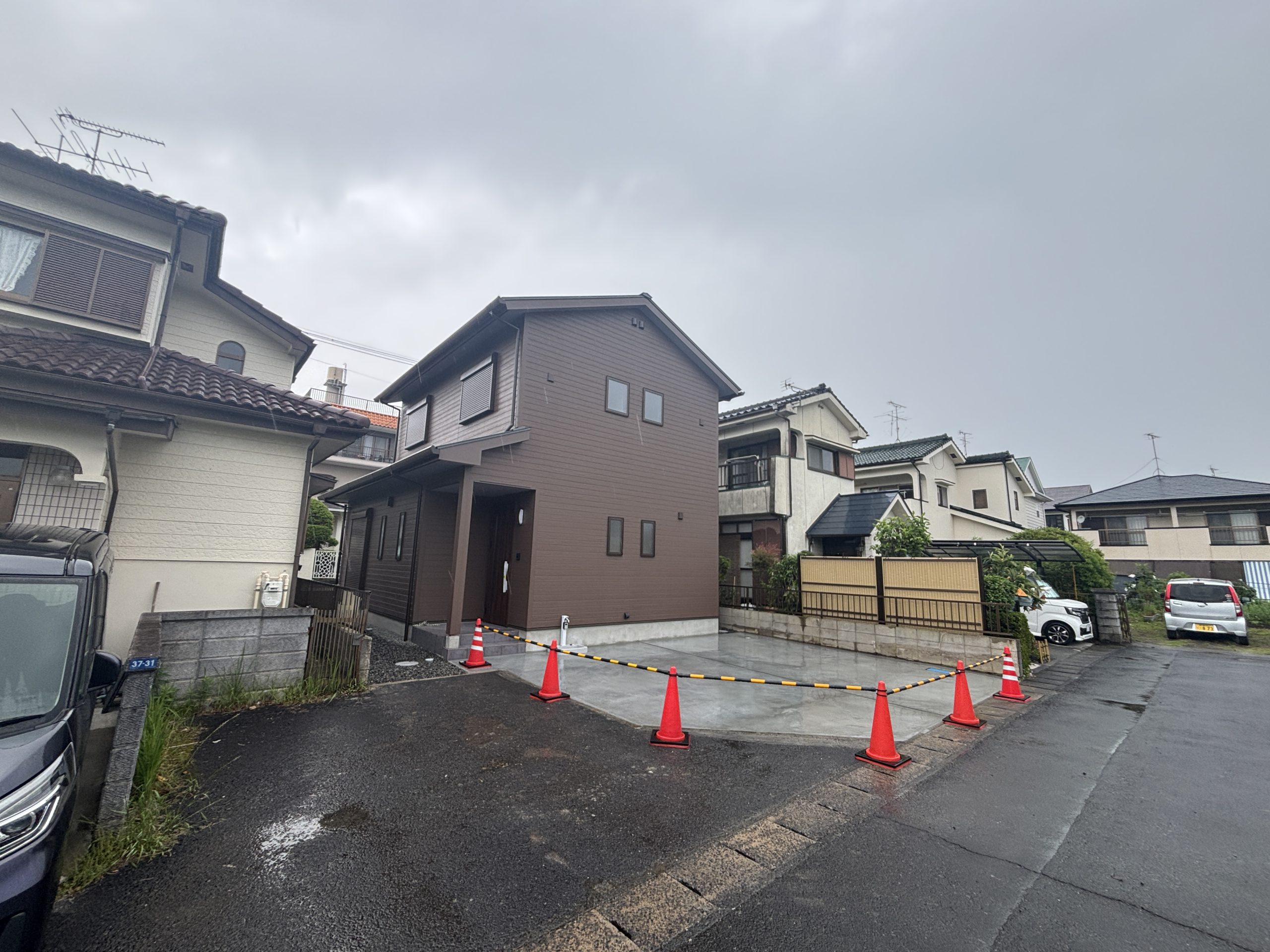 坂之上新築工事