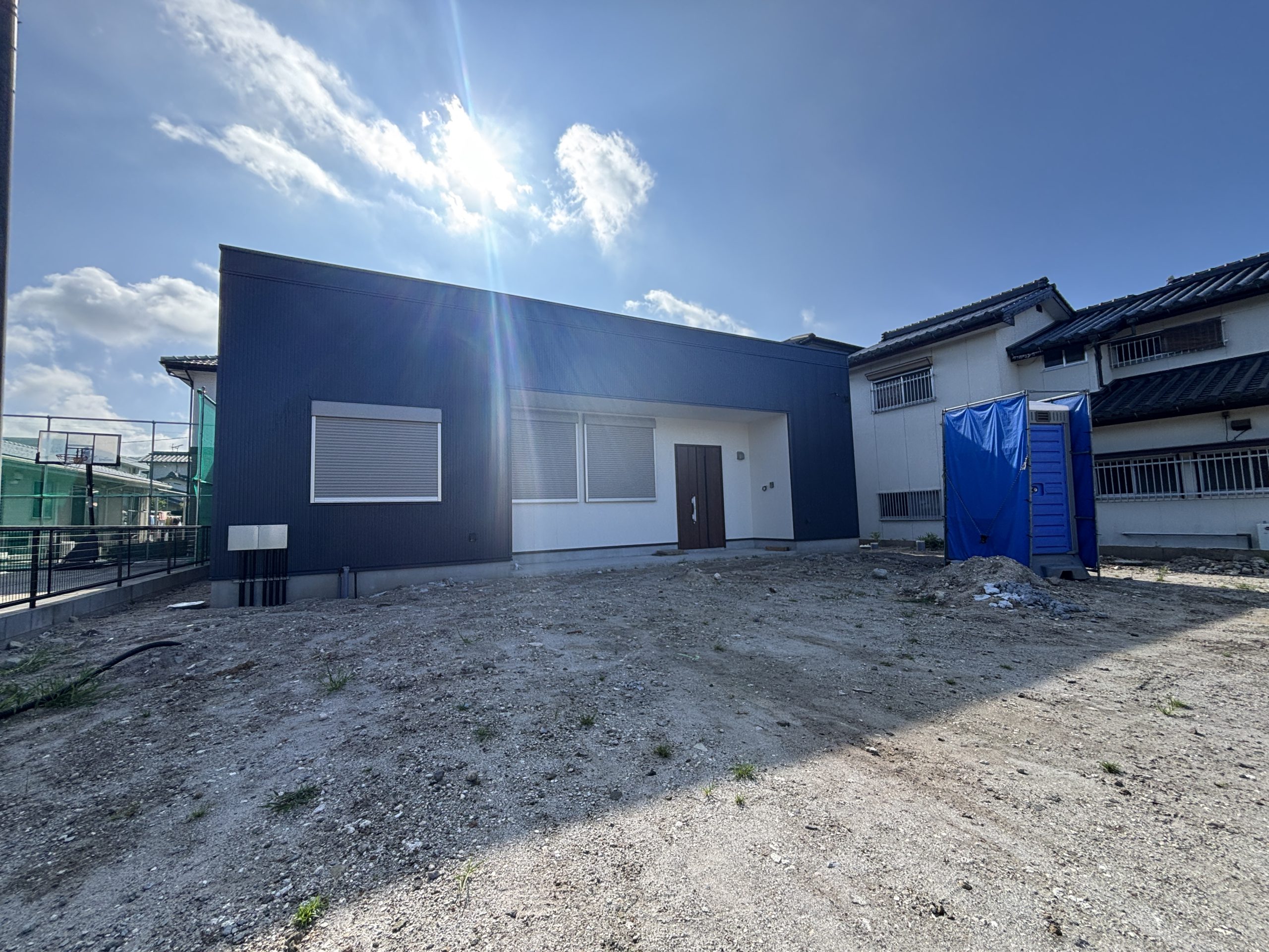 技研電業新築工事