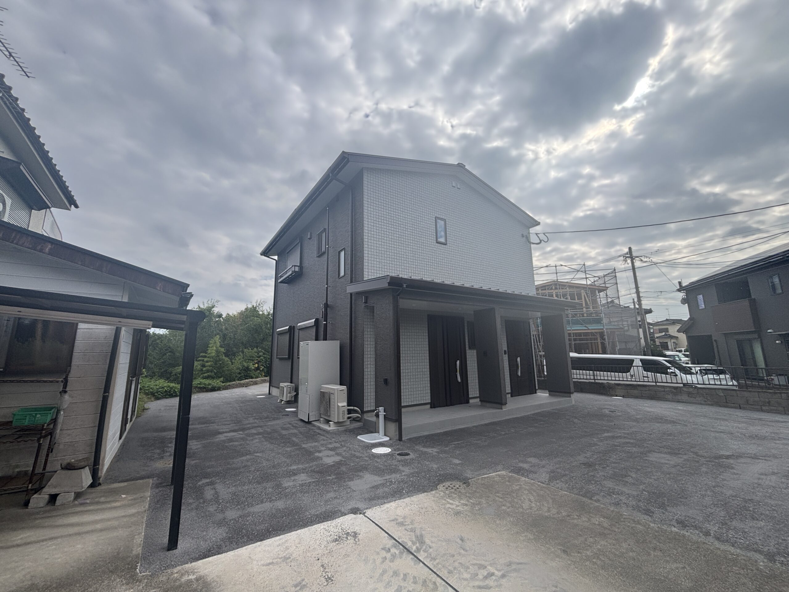 伊敷社屋兼自宅