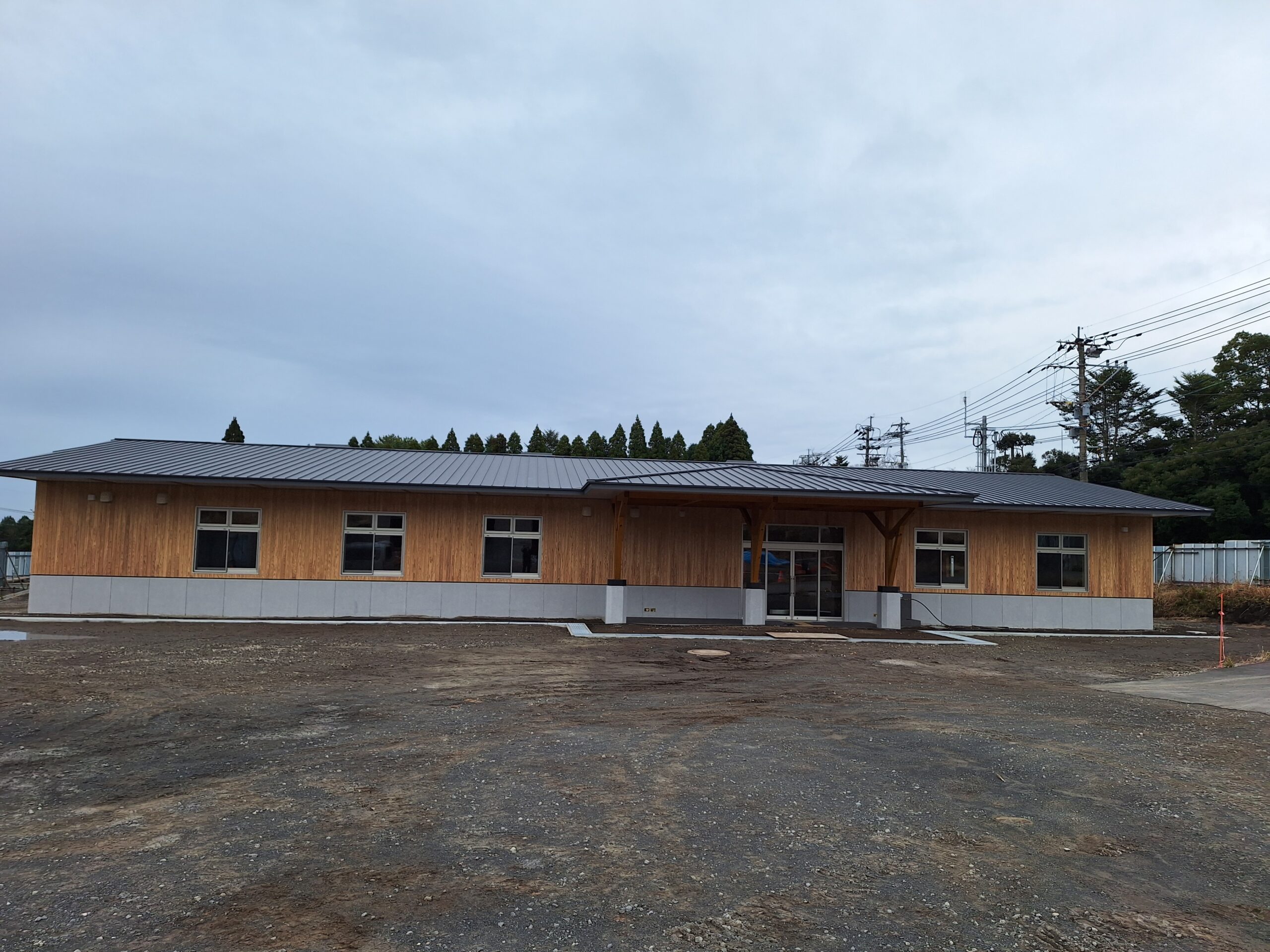 姶良家畜保健衛生所新築工事