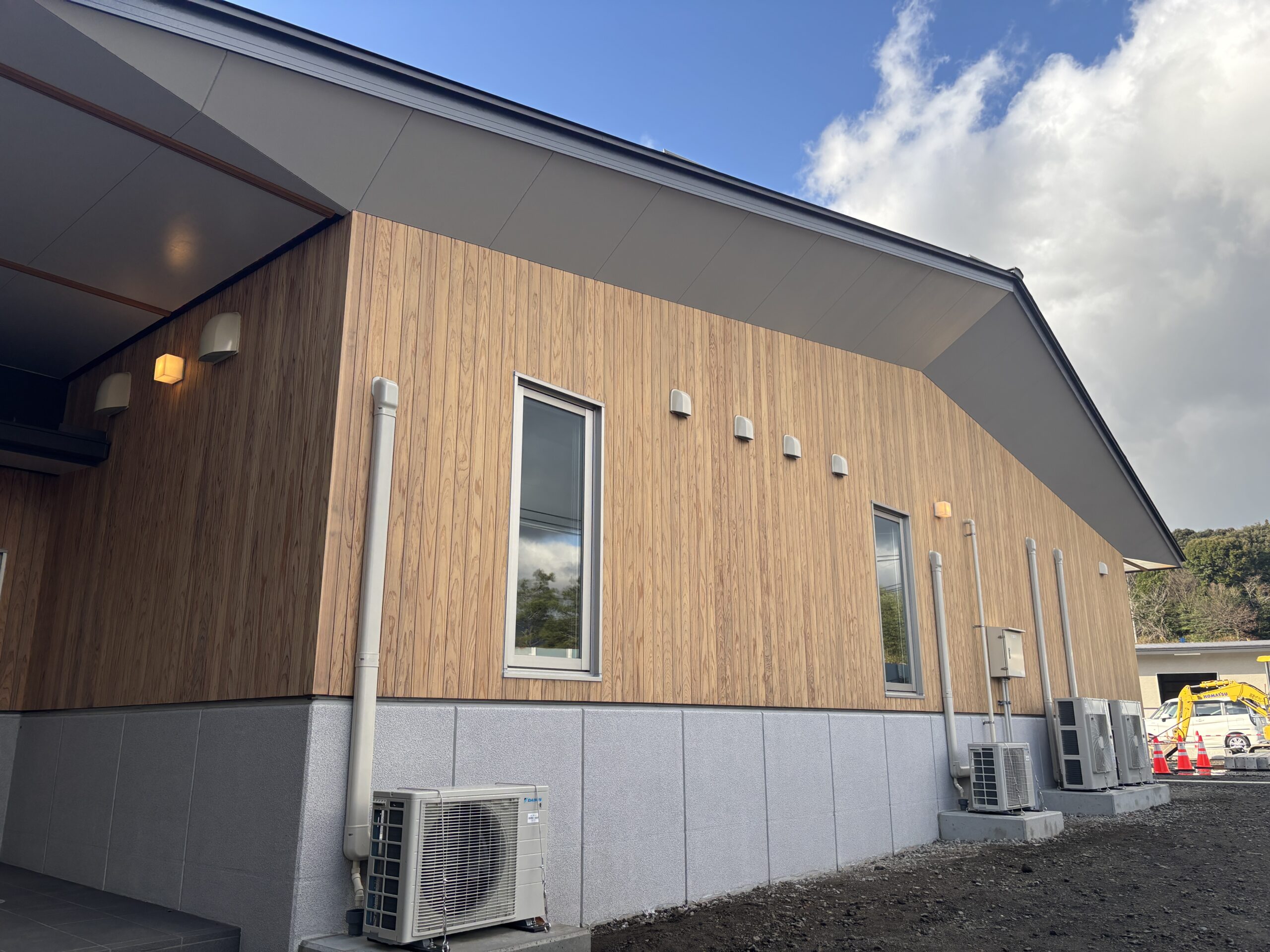 姶良家畜保健衛生所新築工事2