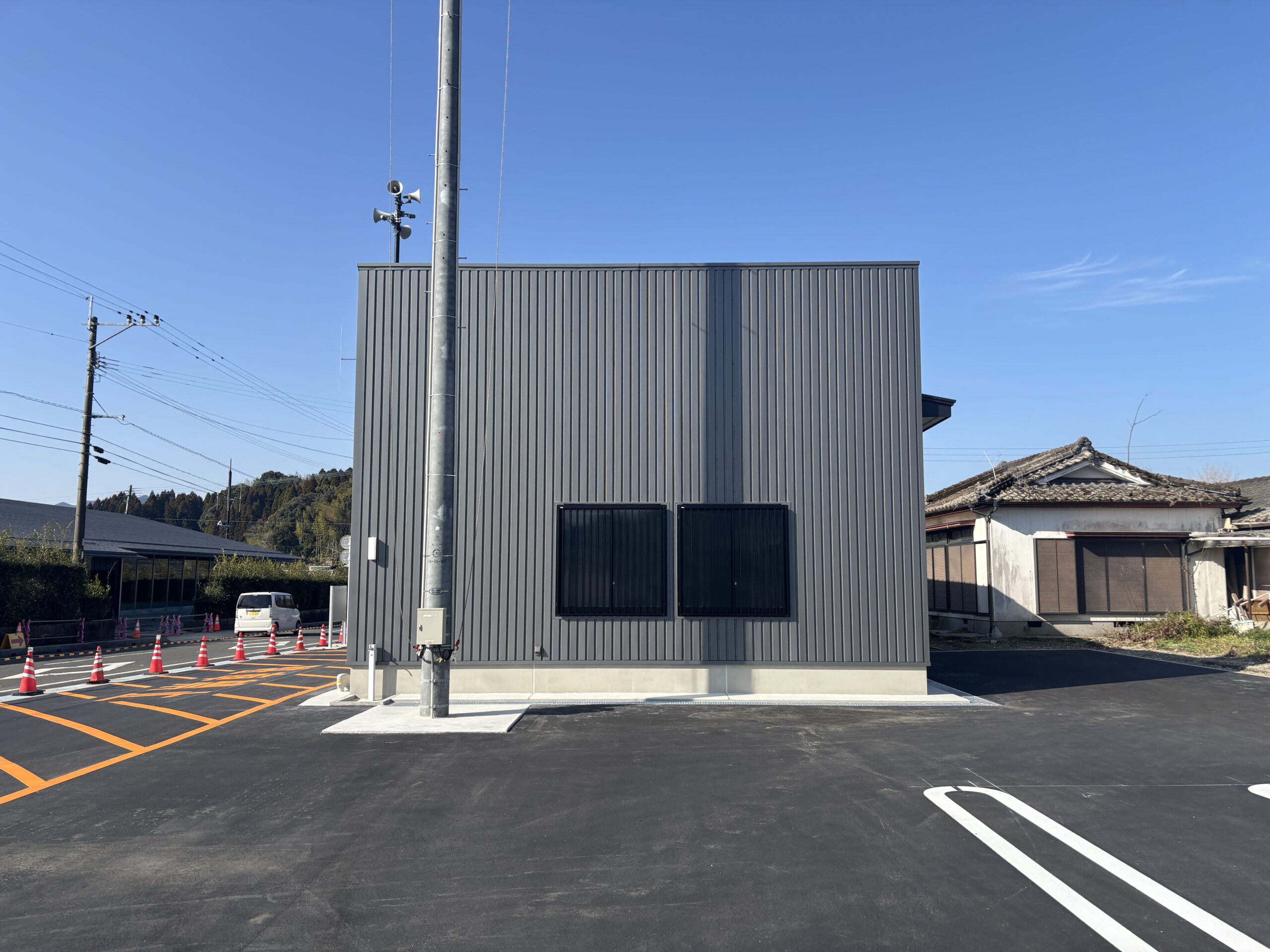 大楠分団詰所新築工事2